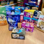 Cat Food and Litter
